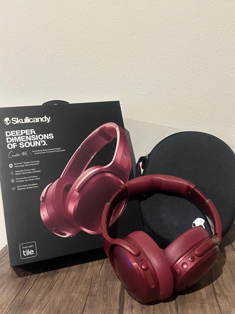 Skullcandy Crusher ANC ワイヤレスヘッドホン