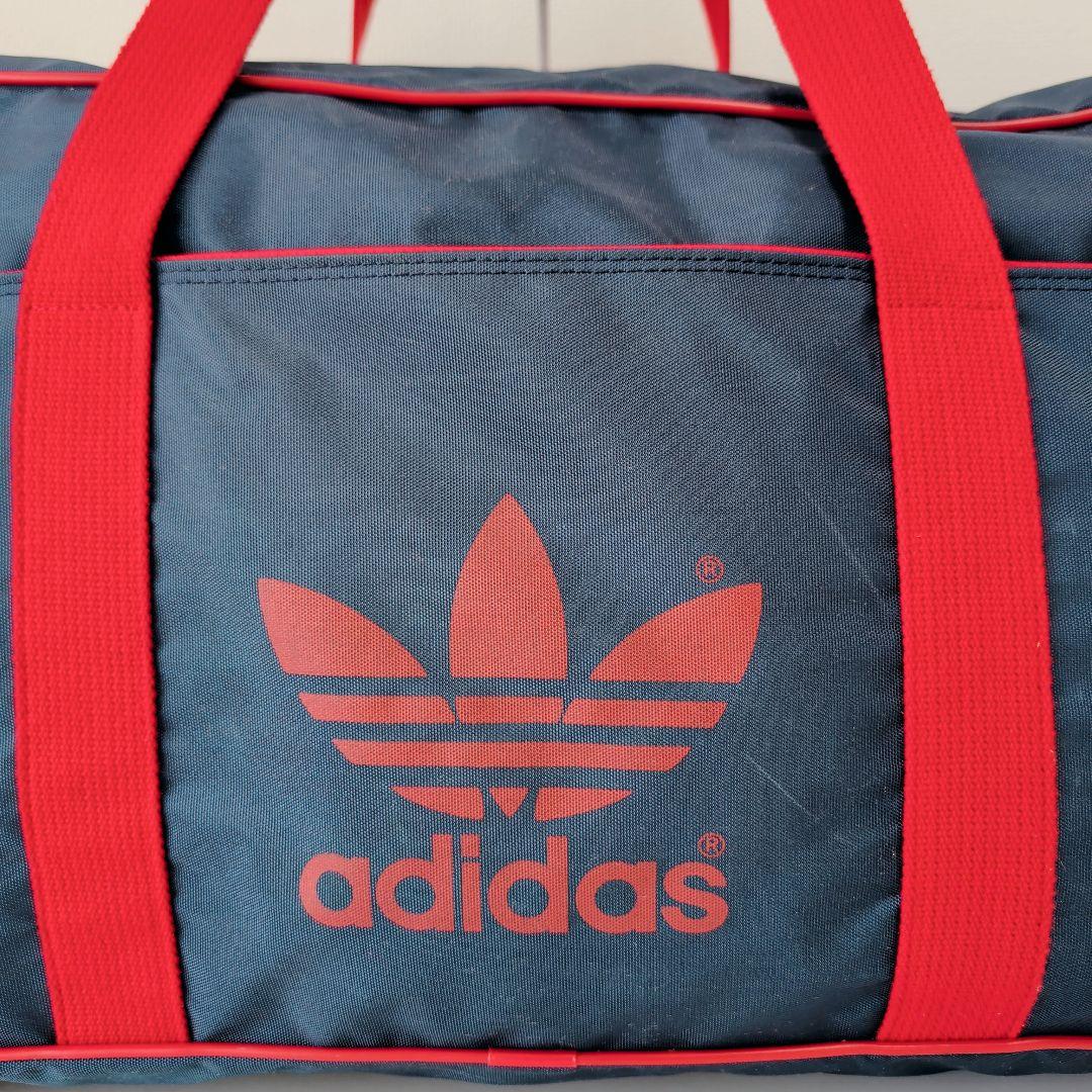 adidas ヴィンテージ 70～80s ボストンバッグ スクールバッグ