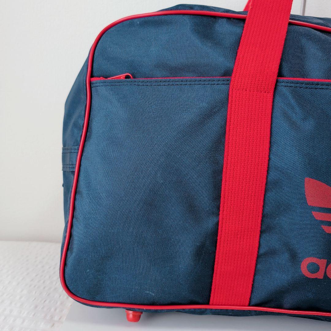 adidas ヴィンテージ 70～80s ボストンバッグ スクールバッグ