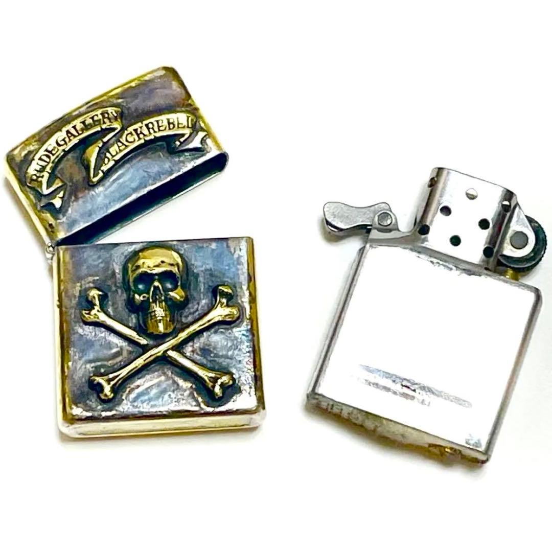 半額以下 ‼︎ ◆ルードギャラリー×カオスデザイン ◆ジッポライター　38500円