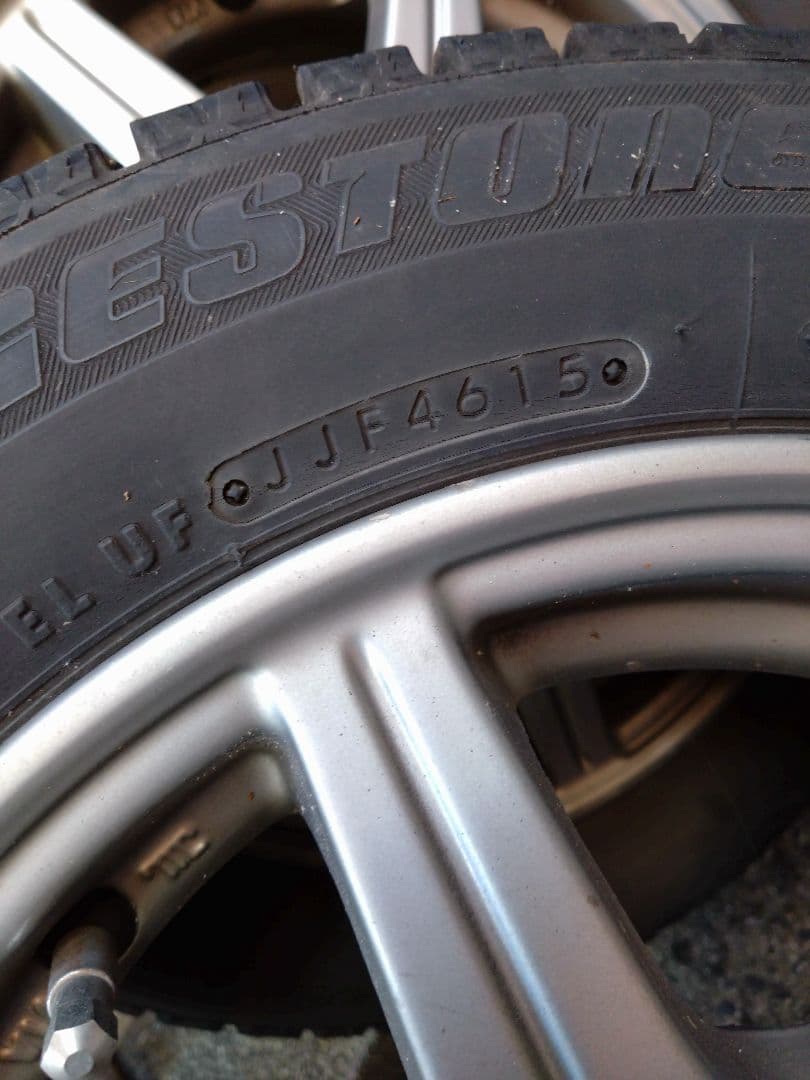 Raiさま専用　ブリヂストン　155/65R13 タイヤ付きホイールセット