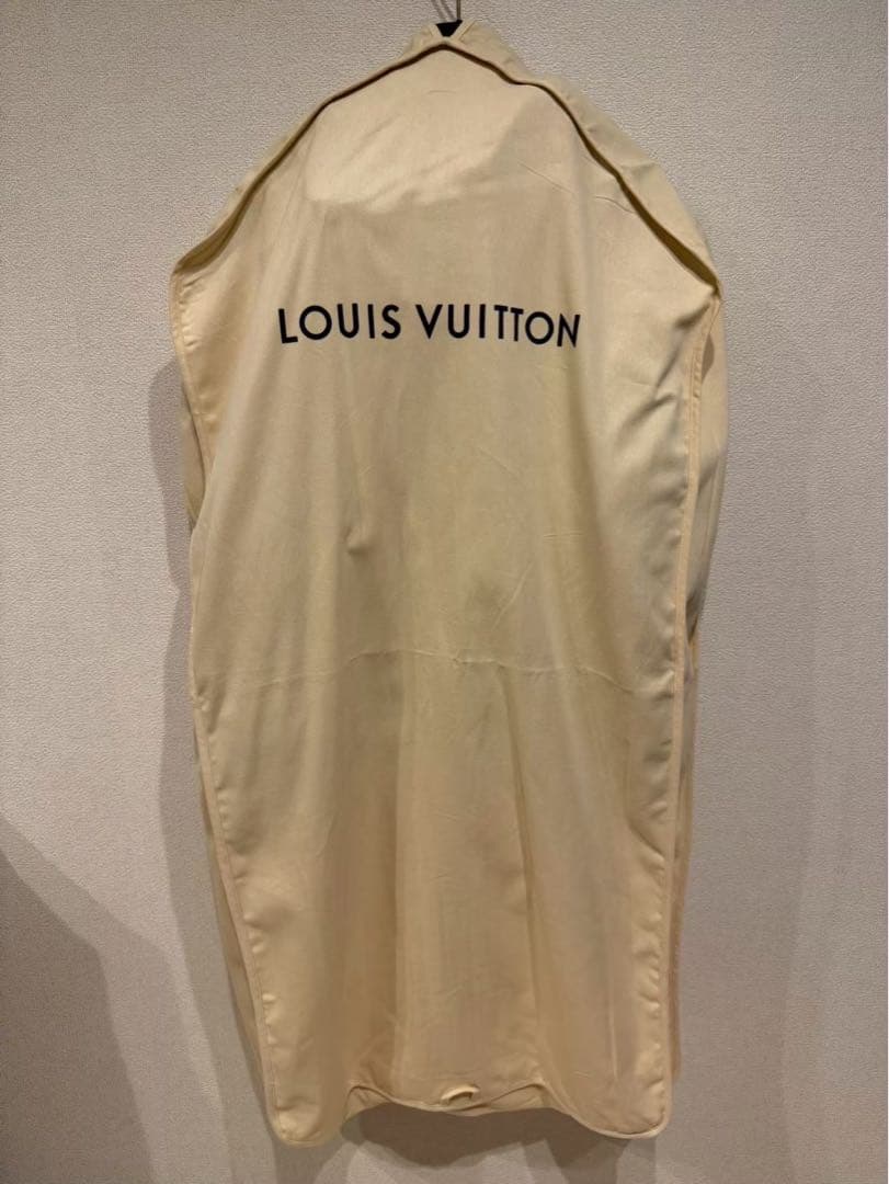 ※お値引不可【最終値下げ】2024年購入 ルイヴィトン コート 黒 36 美品