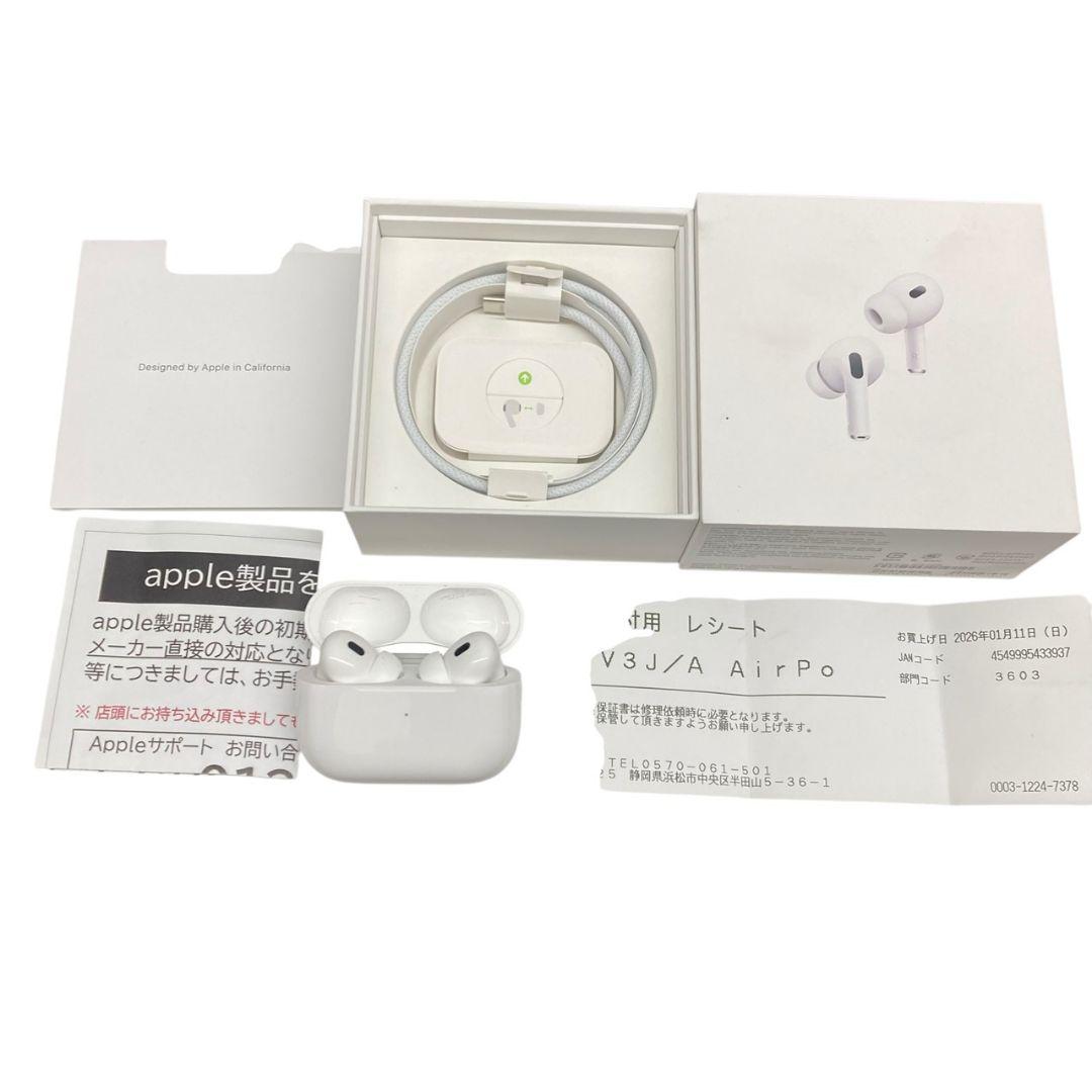 猫*様 O21898 Apple AirPods Pro 第二世代