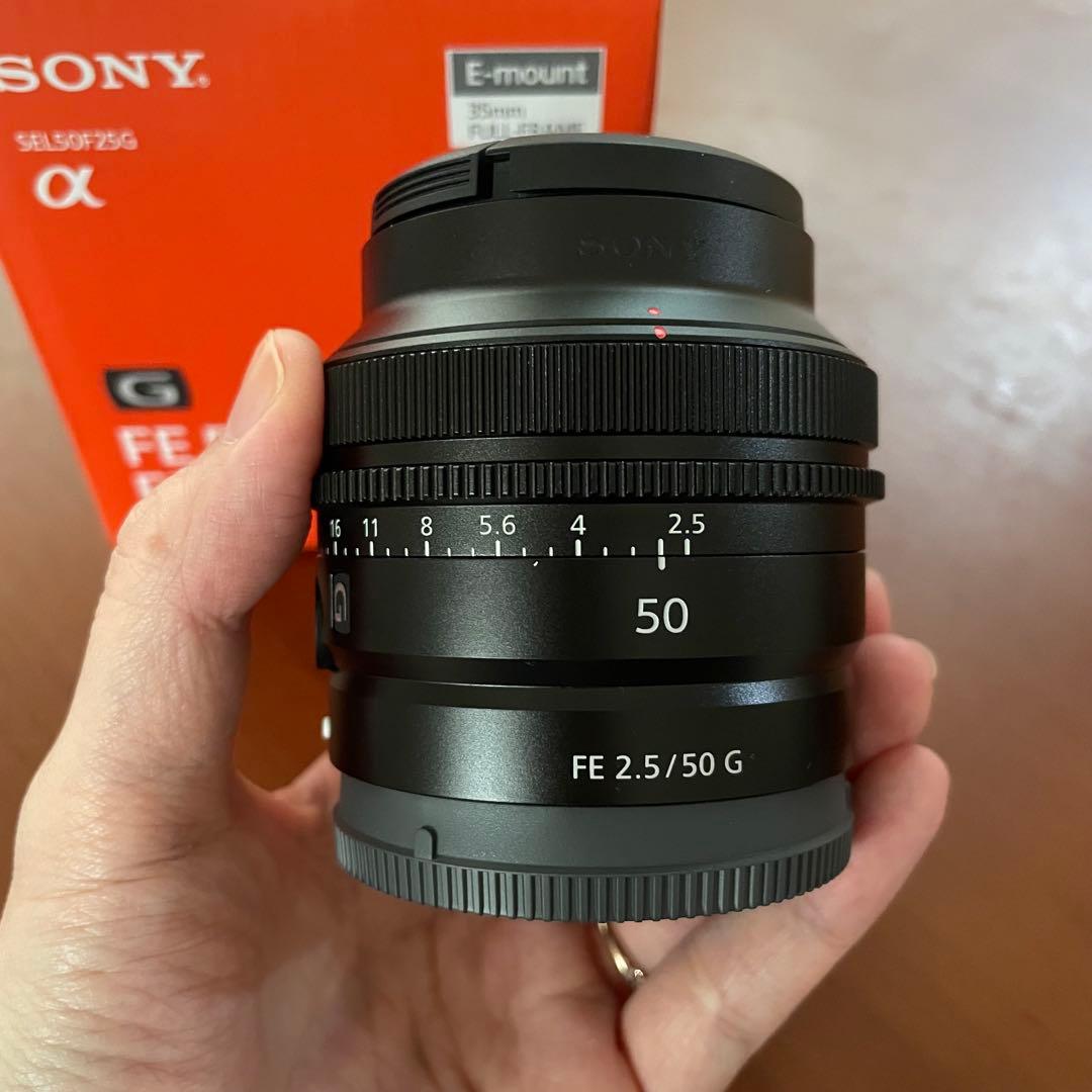 SONY FE 50mm F2.5 G Eマウントレンズ