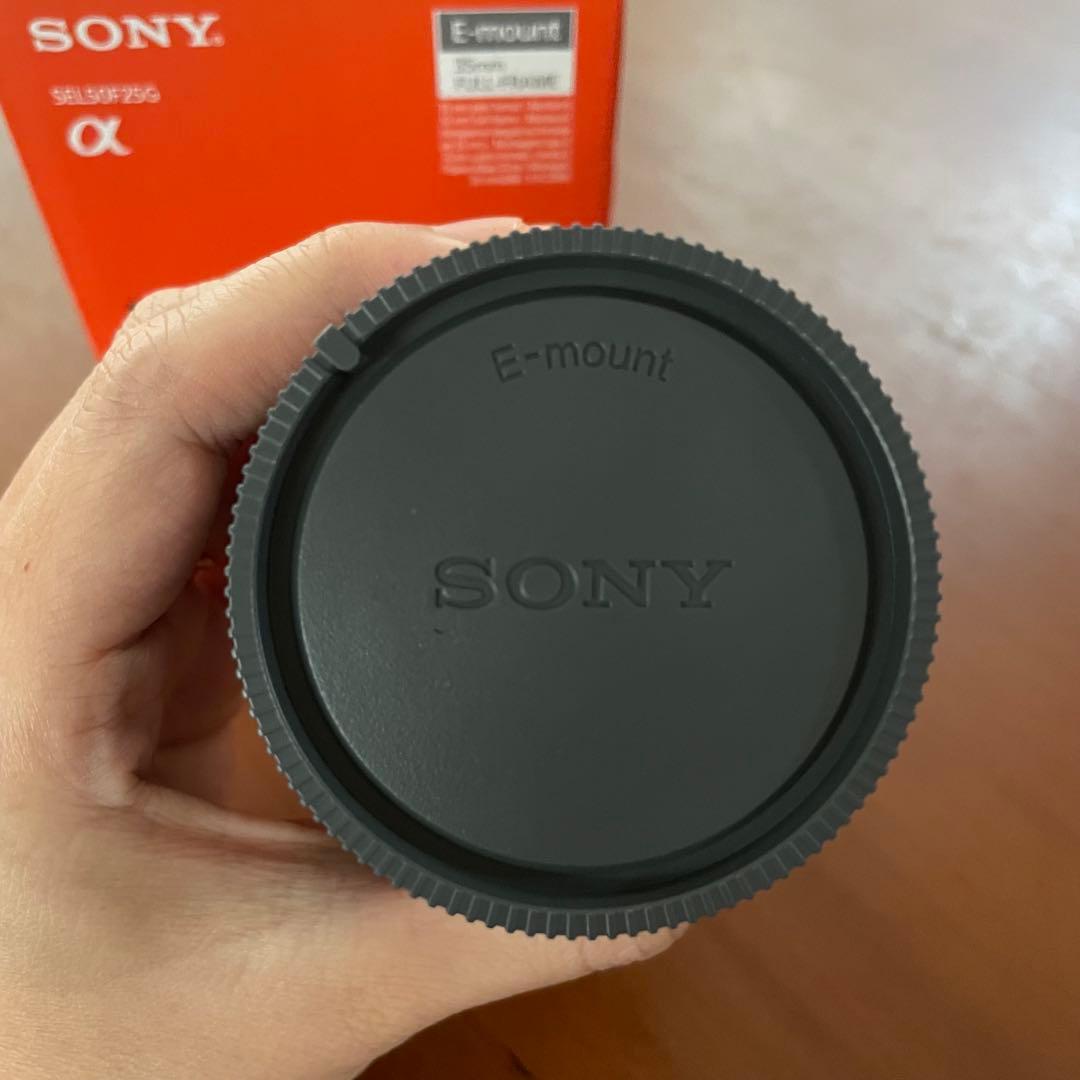 SONY FE 50mm F2.5 G Eマウントレンズ