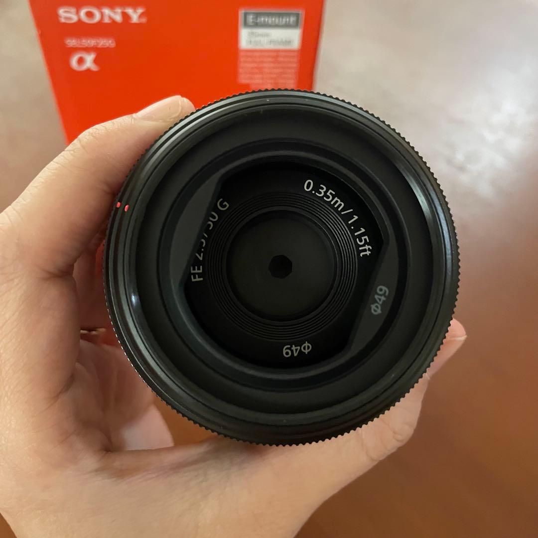 SONY FE 50mm F2.5 G Eマウントレンズ