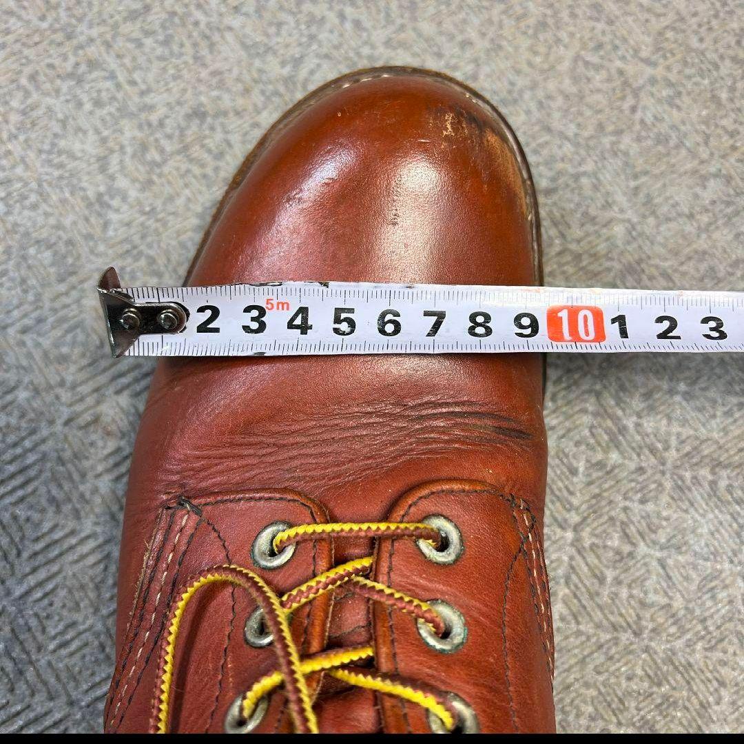 G098 レッドウィング 27cm 8166 赤茶 ブーツ redwing