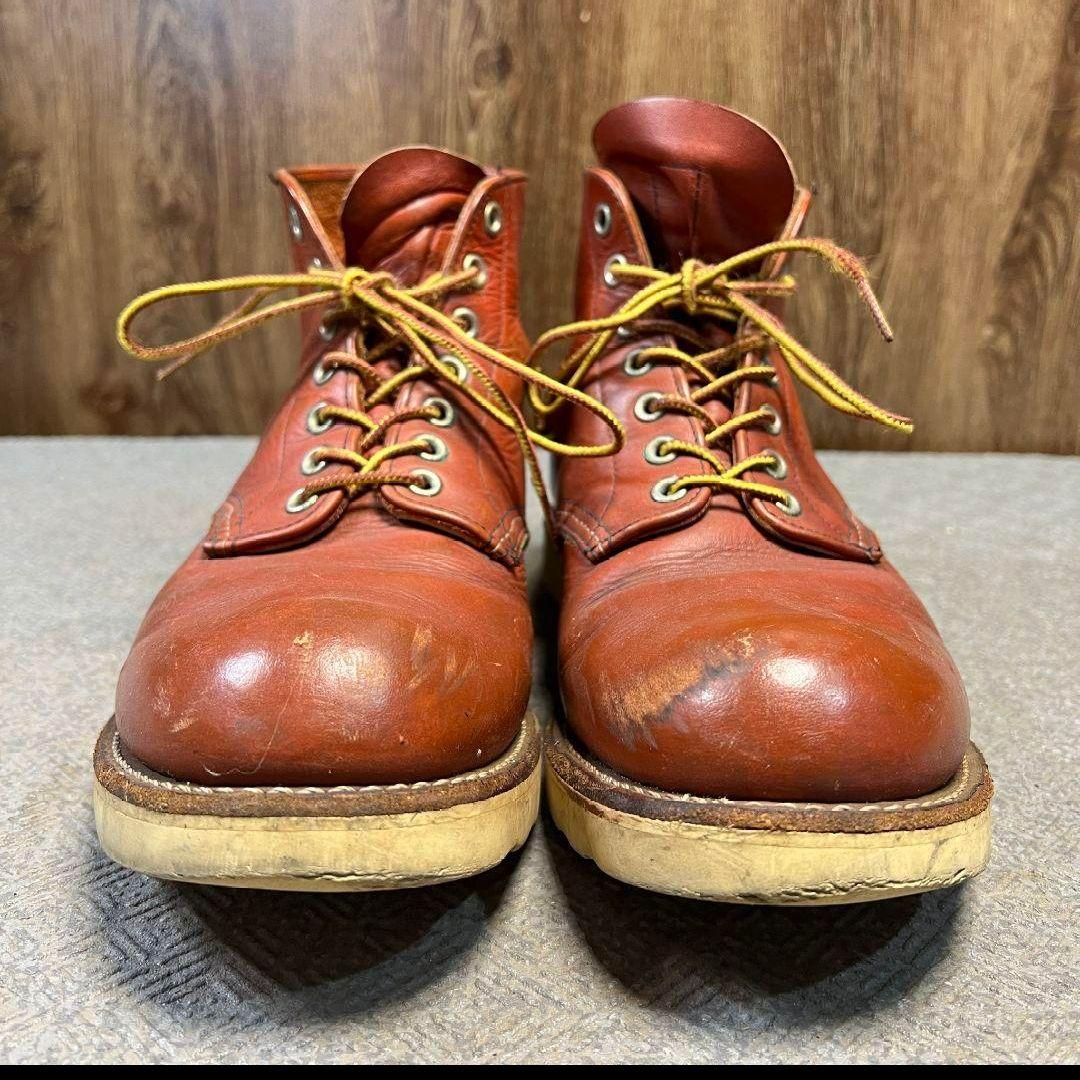 G098 レッドウィング 27cm 8166 赤茶 ブーツ redwing