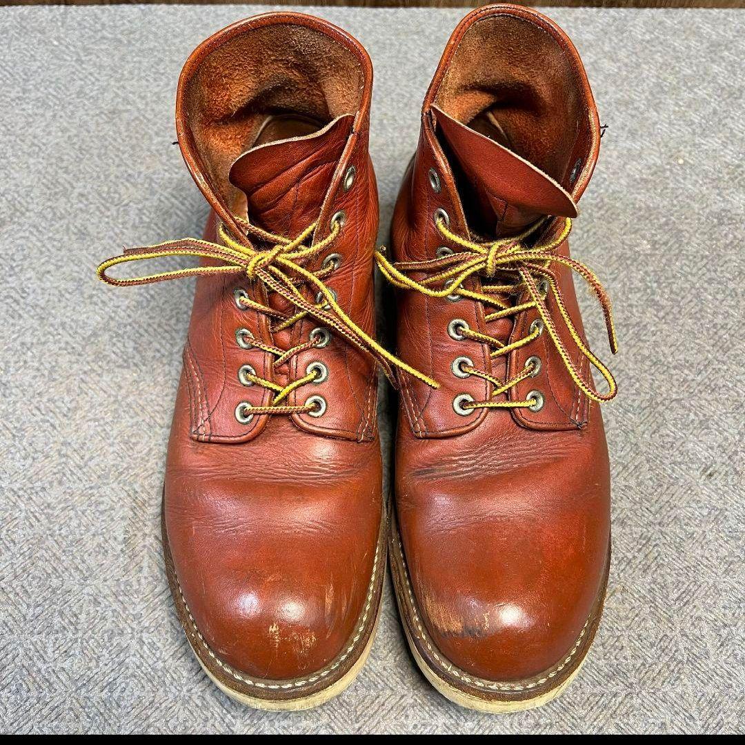 G098 レッドウィング 27cm 8166 赤茶 ブーツ redwing