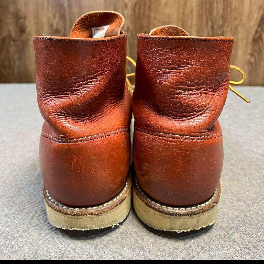 G098 レッドウィング 27cm 8166 赤茶 ブーツ redwing