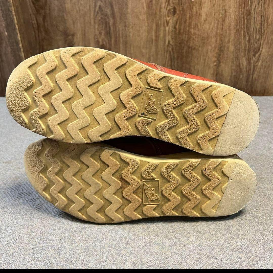 G098 レッドウィング 27cm 8166 赤茶 ブーツ redwing