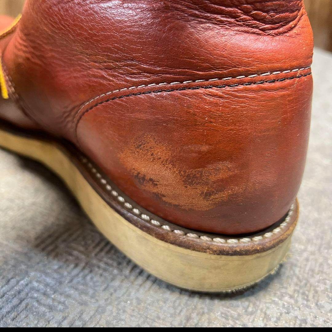 G098 レッドウィング 27cm 8166 赤茶 ブーツ redwing