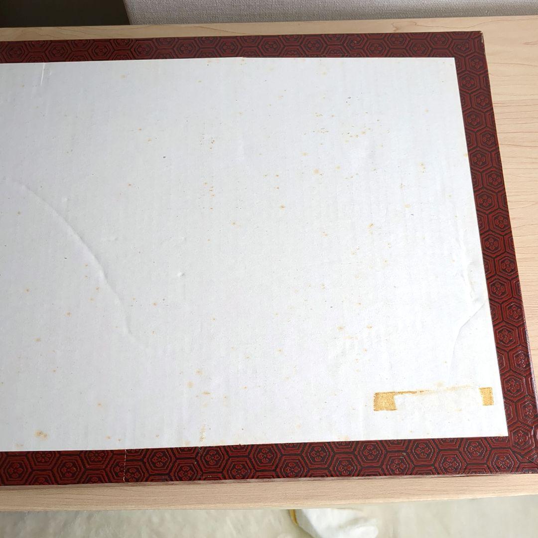 越前漆塗木製広蓋　•　黒無地