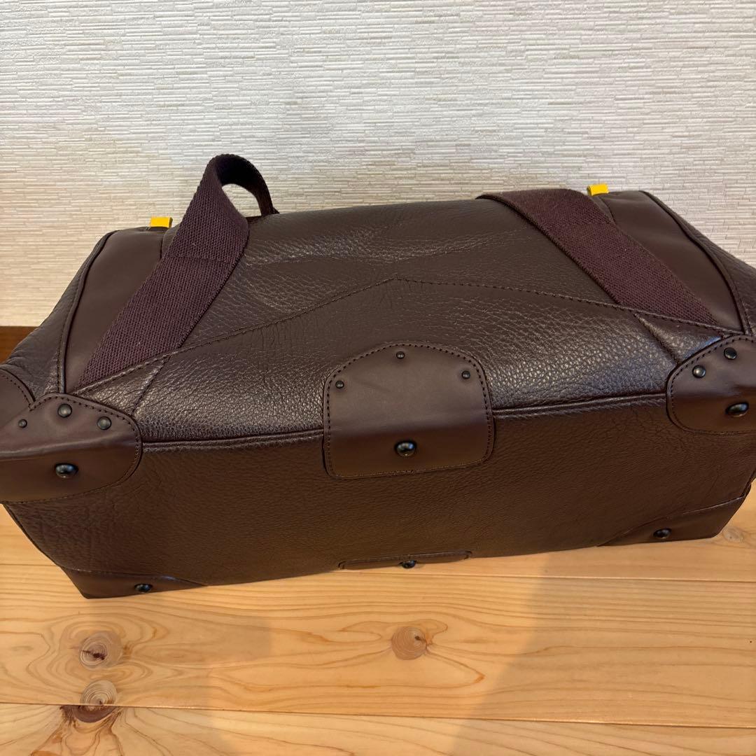 グローブトロッター ビルアンバーグ PHANTOM ボストンバッグ 110周年