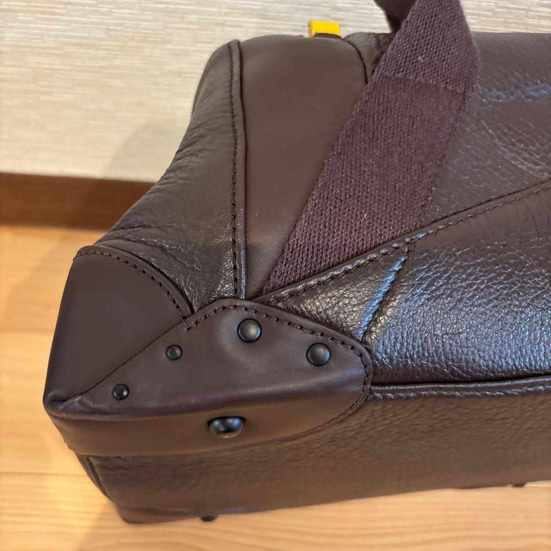 グローブトロッター ビルアンバーグ PHANTOM ボストンバッグ 110周年