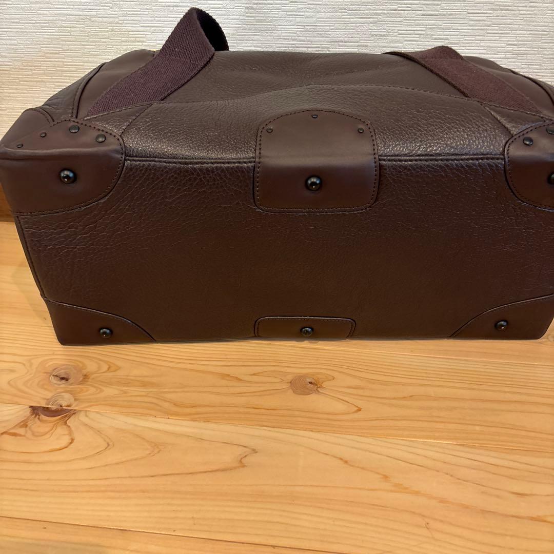 グローブトロッター ビルアンバーグ PHANTOM ボストンバッグ 110周年