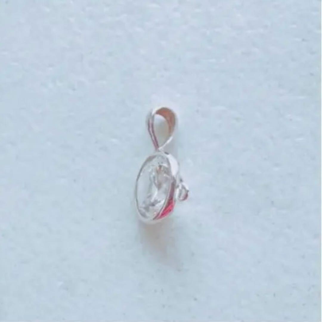 新品★14Kダイヤモンド ペンダントトップ ダイヤモンド ホワイトゴールド