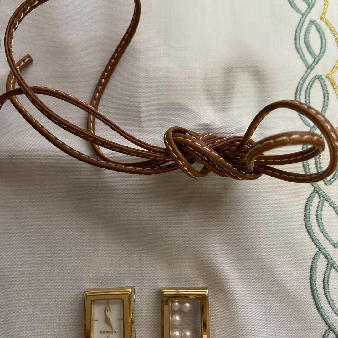 ミキモト腕時計