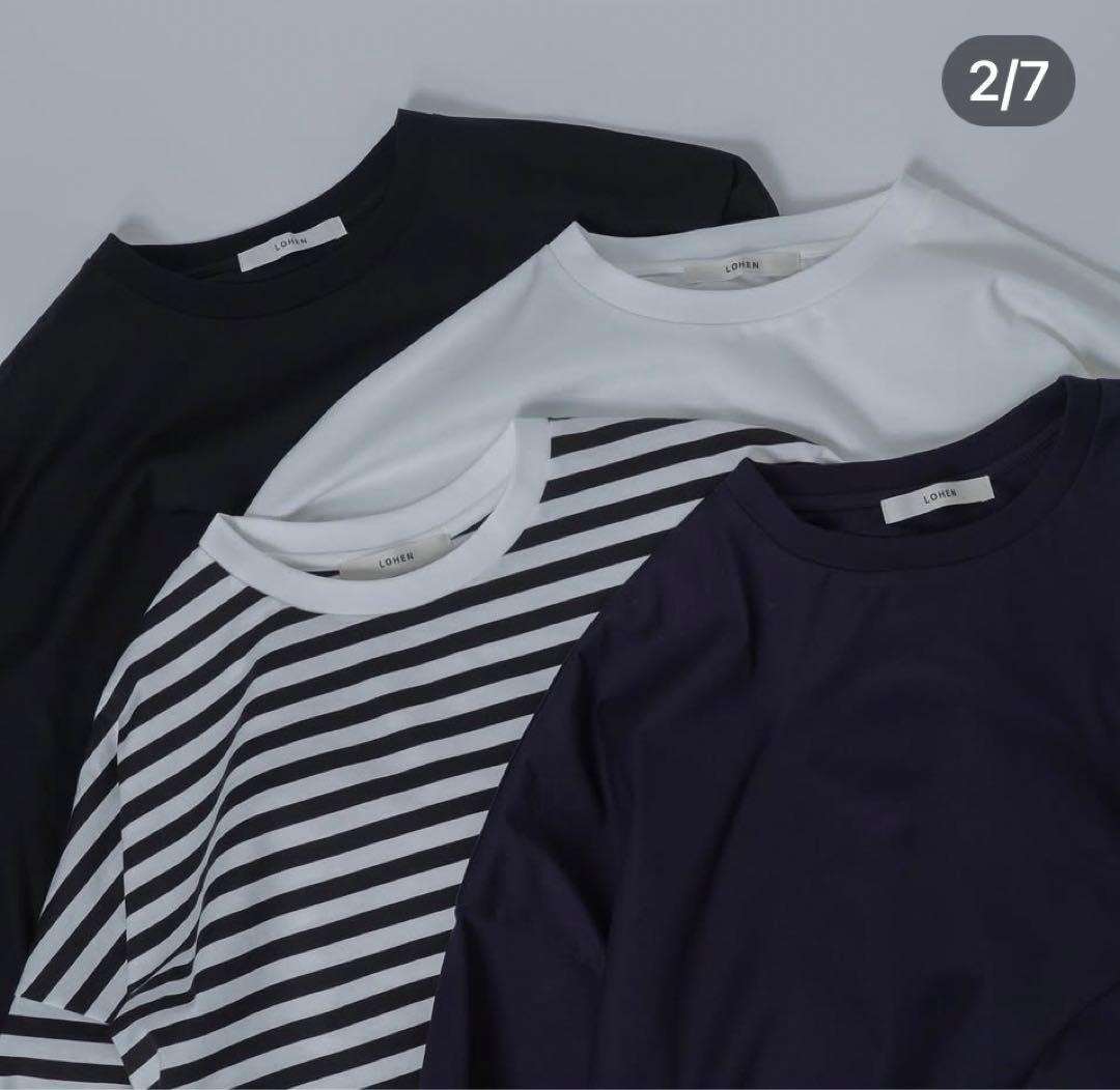 LOHEN ボーダーカットソー　【新品♡未使用品】