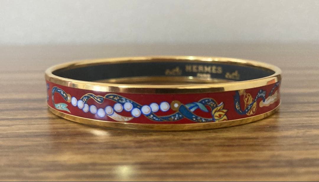 エルメス エマイユPM 七宝焼き ブレスレット