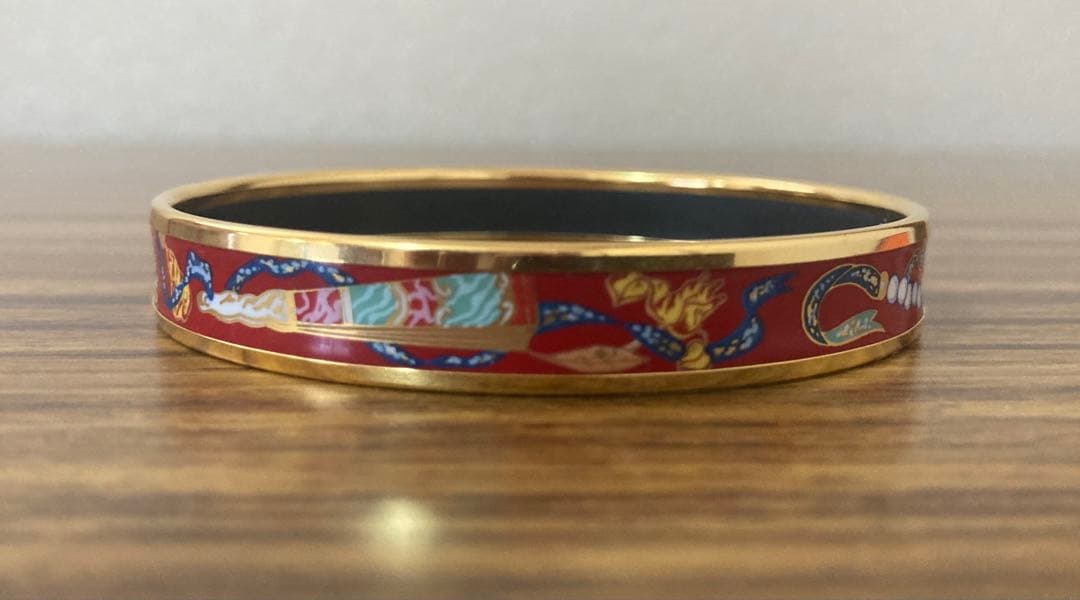 エルメス エマイユPM 七宝焼き ブレスレット