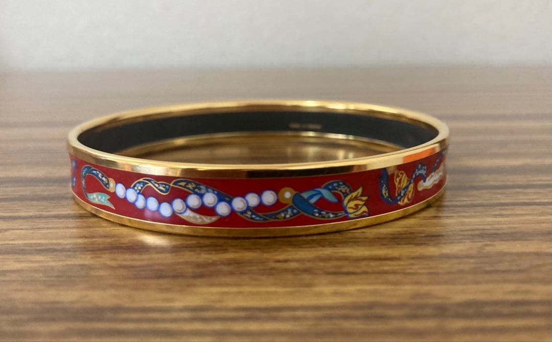 エルメス エマイユPM 七宝焼き ブレスレット