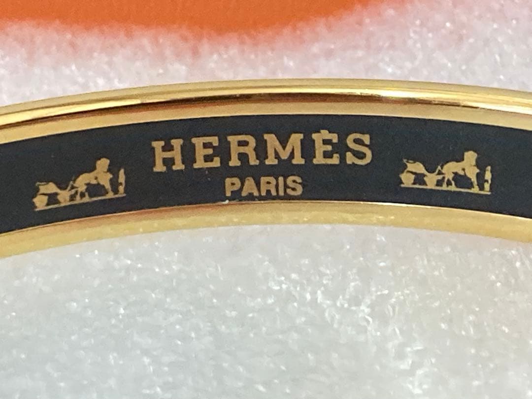 エルメス エマイユPM 七宝焼き ブレスレット