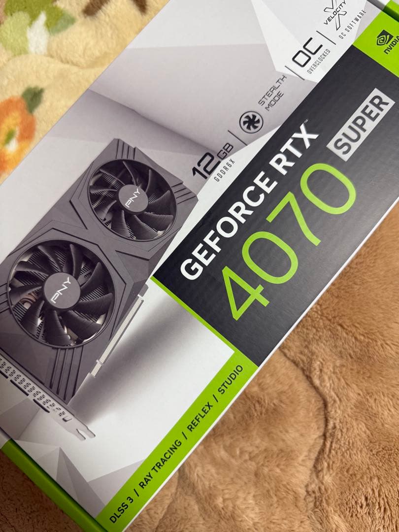 グラフィックボード・グラボ・ビデオカード NVIDIA GeForce RTX 4070 SUPER 12GB