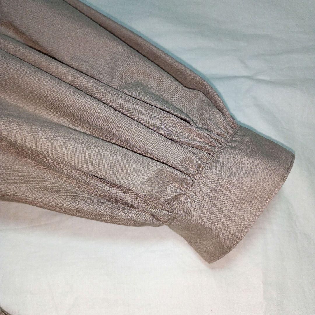 LE PHIL ルフィル ライトタイプ ライター ギャザー ブラウス チュニック