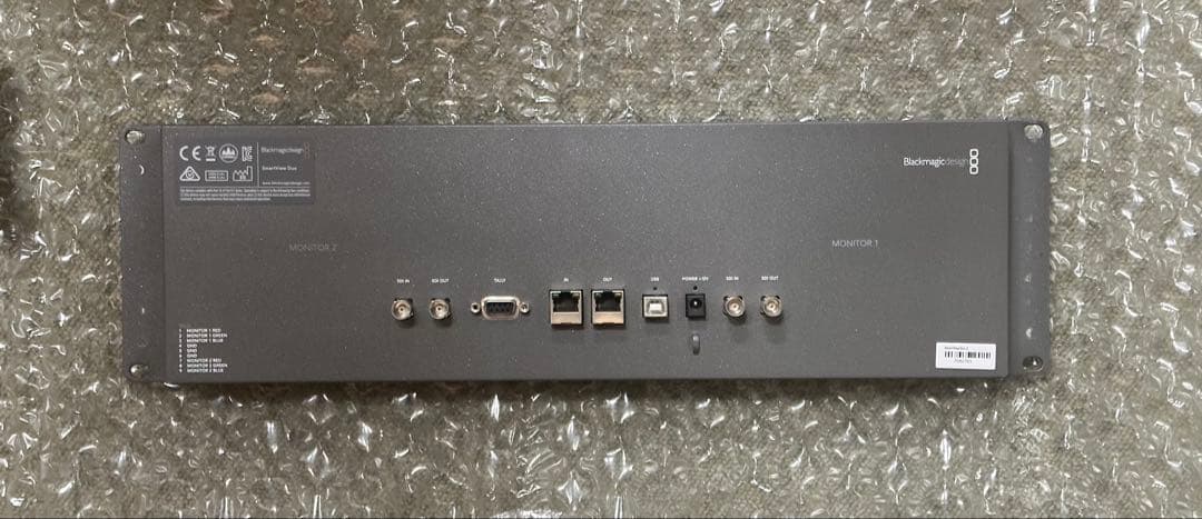 BlackmagicDesign SmartView Duo 2 モニター