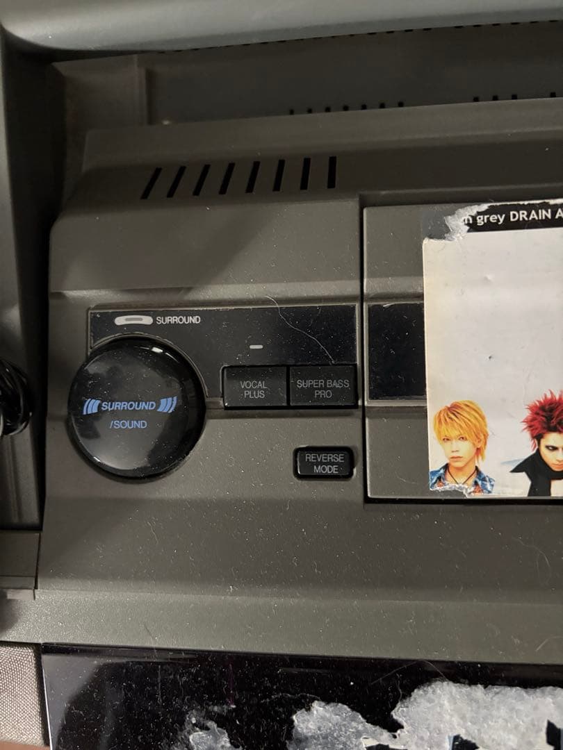 ジャンク　 Victor RC-MD77 ポータブルシステム