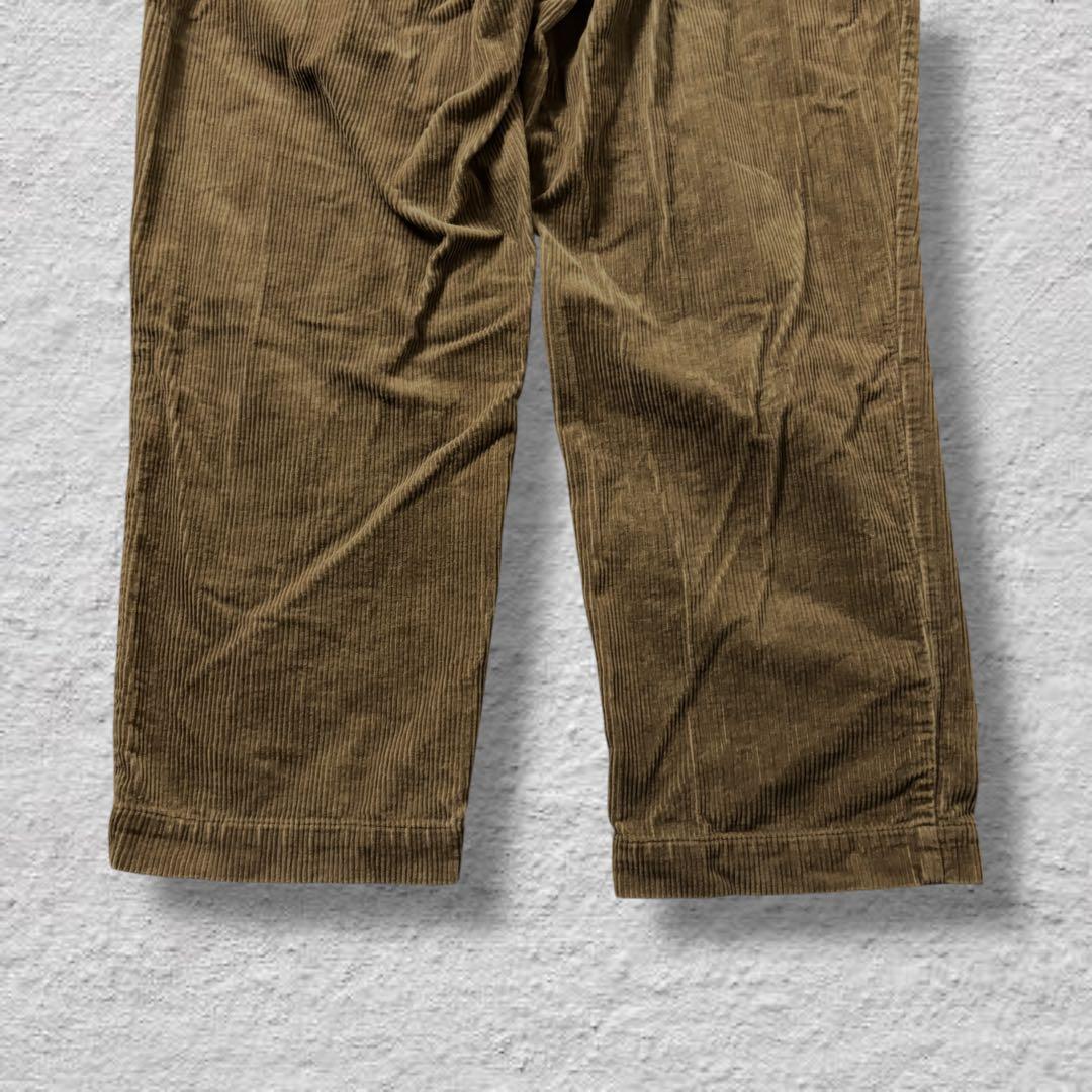 ラルフローレンコーデュロイパンツ90s古着vintageブラウンW38L30