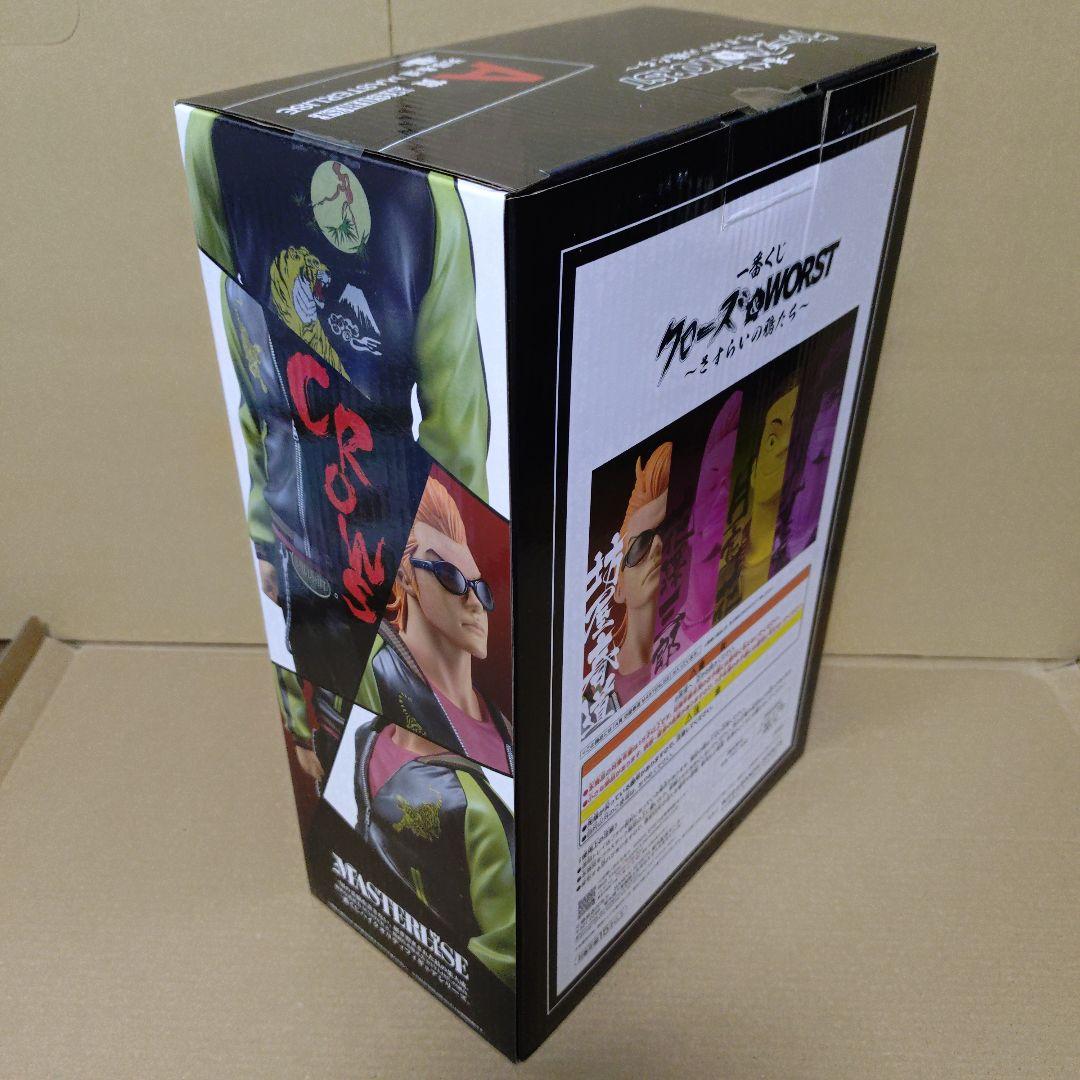 一番くじ　クローズ＆WORST　A賞　坊屋春道　MASTERLISE　フィギュア