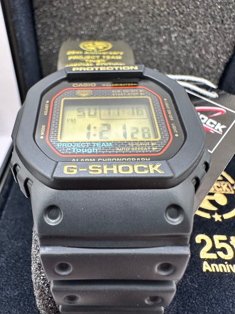 セール　新品未使用　G-SHOCK 限定 DW-5025SP 25周年