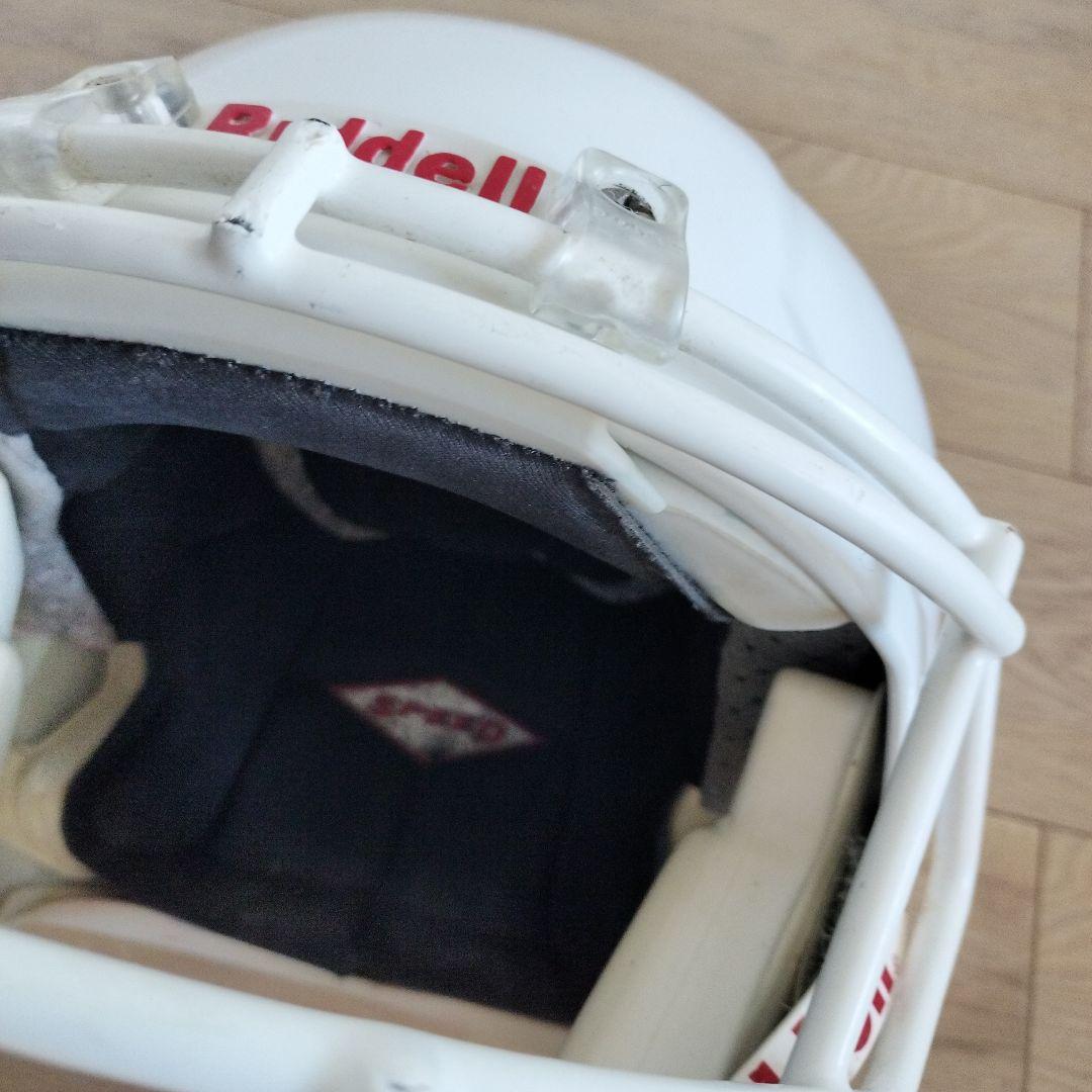 【特価】Riddell ヘルメット スピードアイコン アメリカンフットボール