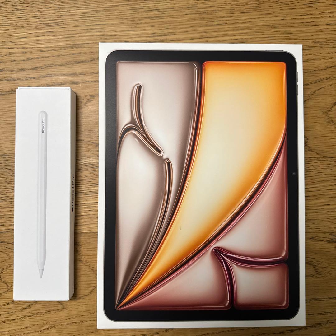 iPad Air M3 + Apple Pencil Proセット
