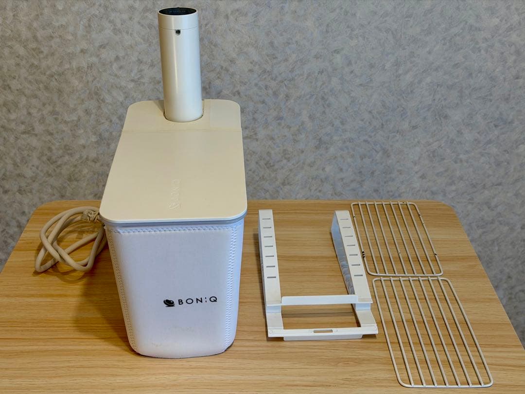 BONIQ 2.0 ホワイト・7Lコンテナ・カバー・ラック