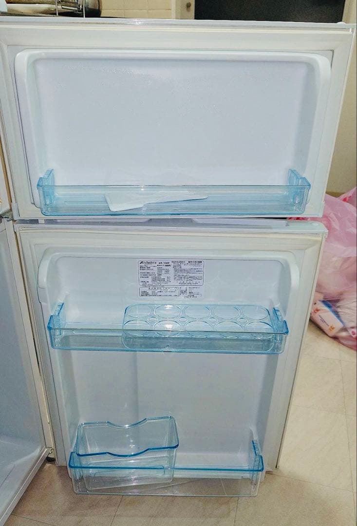 【12/7迄たのメル便又は直接引取】Abitelax AR-100E冷蔵庫96L