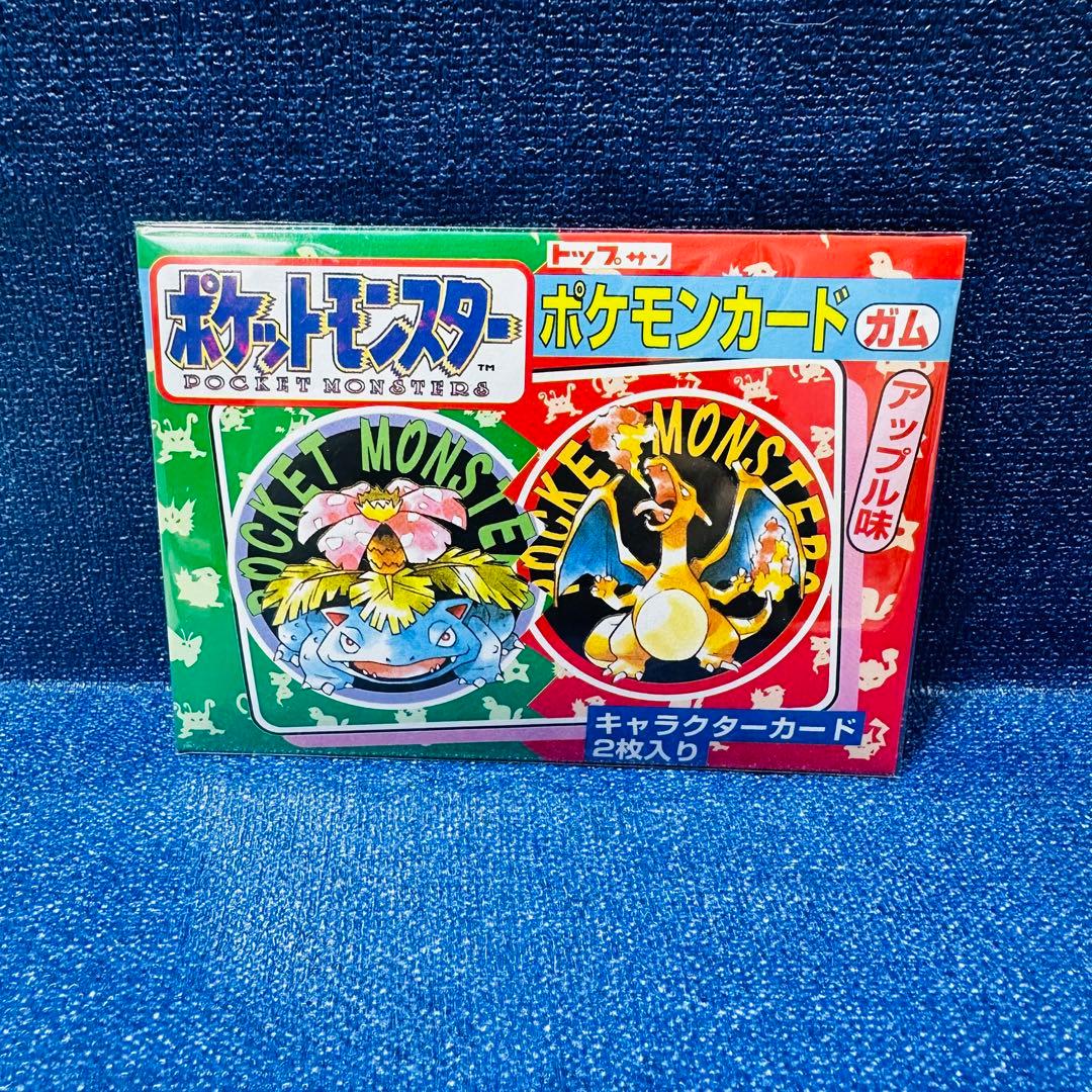 り*ご様 ［新品未開封］トップサン　ポケモンカード　ガムパック