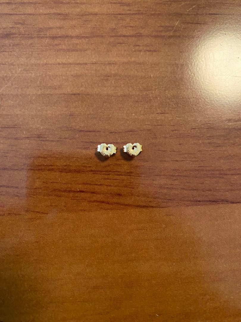 STARJEWELRY K18 ピアスMOON SETTING 片耳のみ