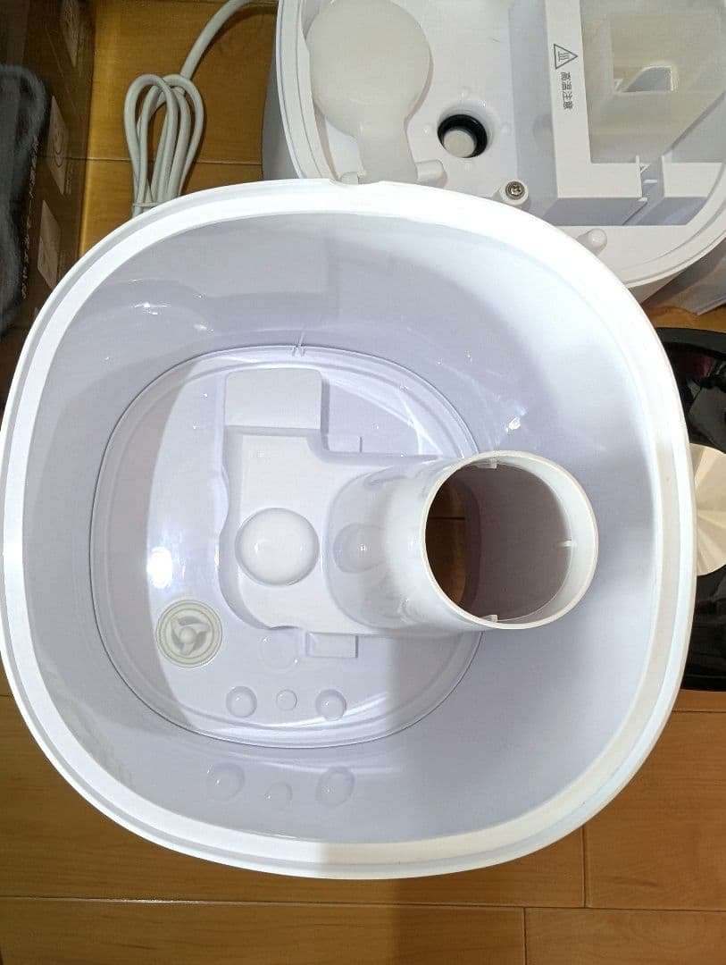 T-fal スチーム加湿器