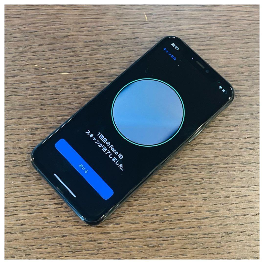 iPhone11Pro 本体 グリーン 256GB SIMフリー