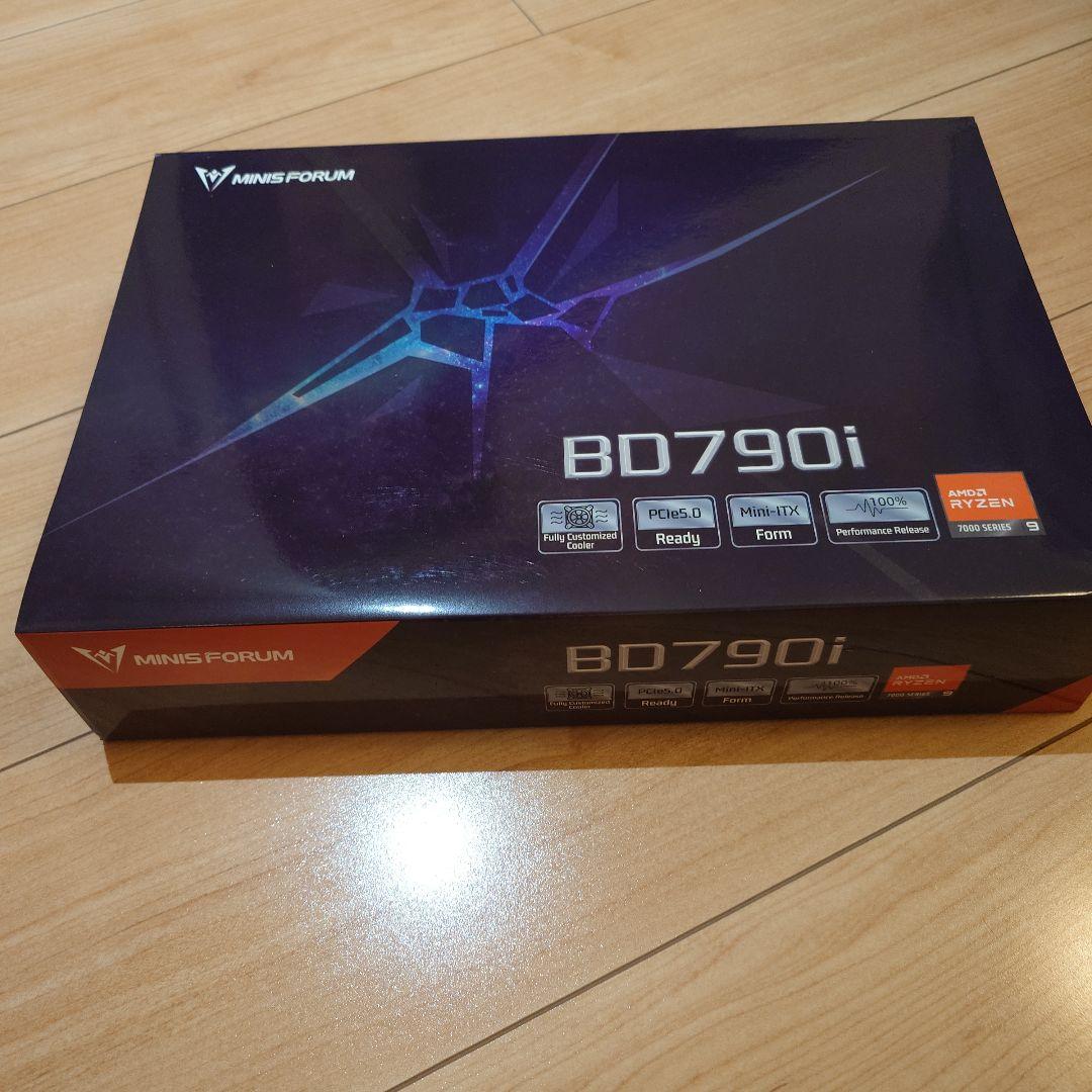 MinisForum BD790i + (32GB×2)ノートPC用メモリ