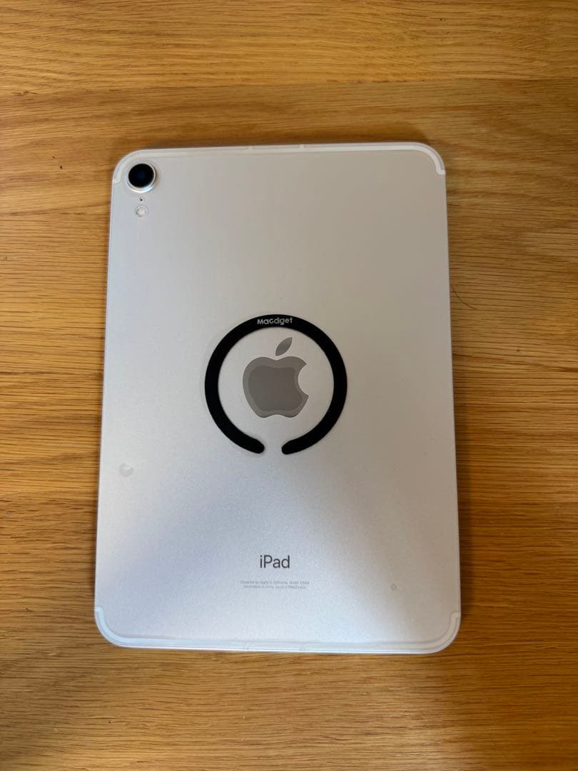 iPad mini第6世代 64GB スターライト Wi-Fi+Cellular