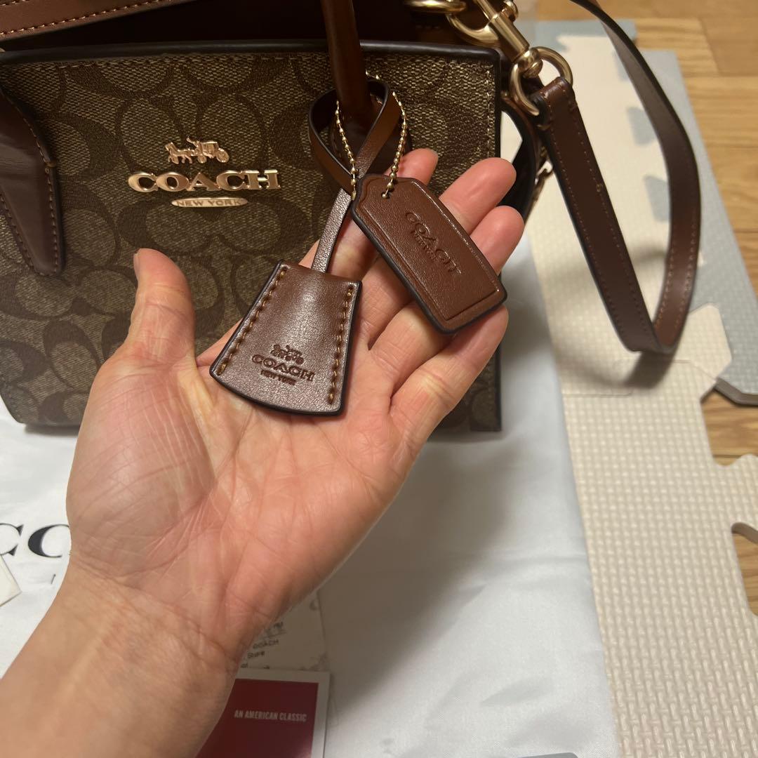 COACH ショルダーバッグ ブラウン