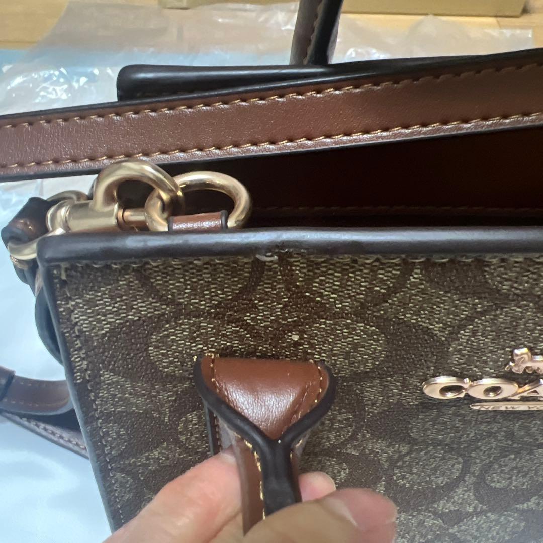 COACH ショルダーバッグ ブラウン