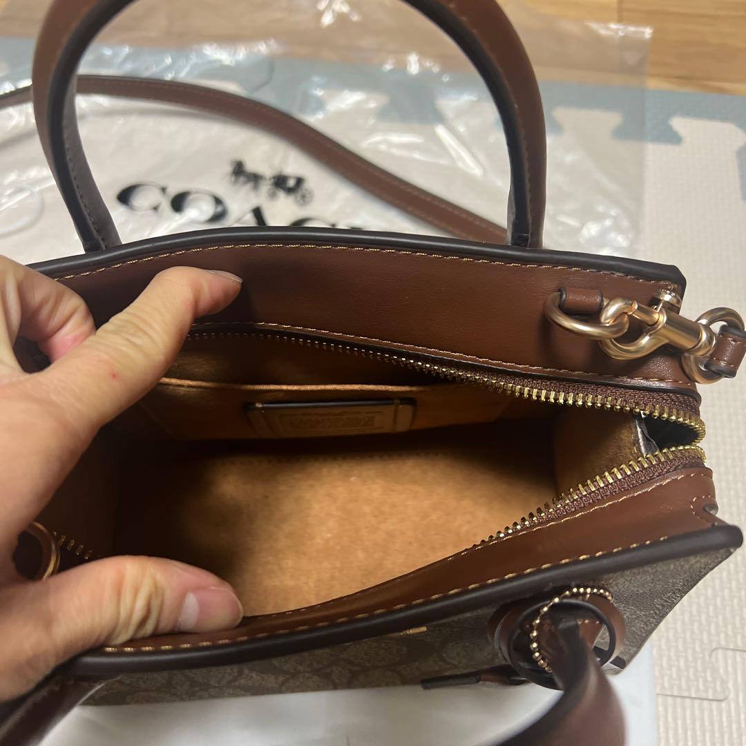 COACH ショルダーバッグ ブラウン