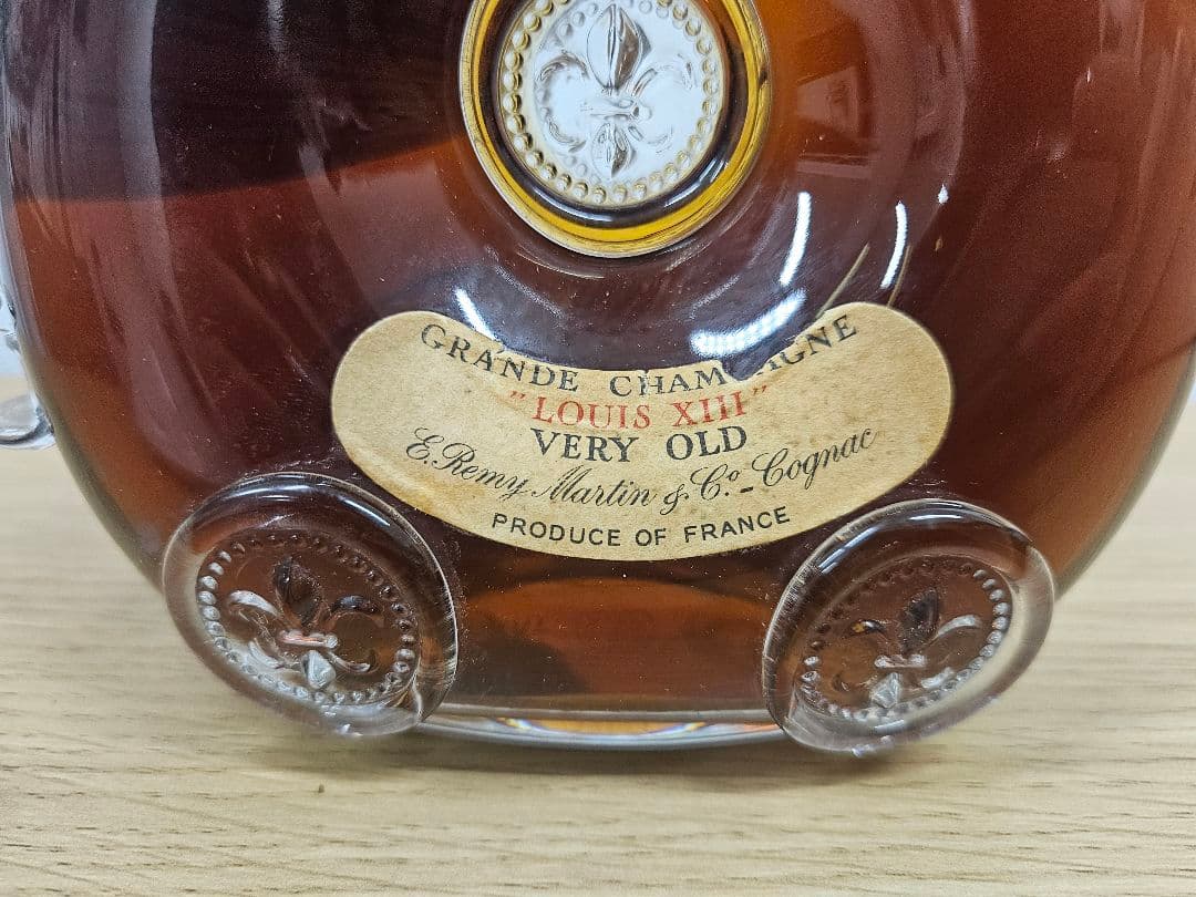 【未開封】レミーマルタンルイ13世 ベリーオールド 700ml　バカラボトル