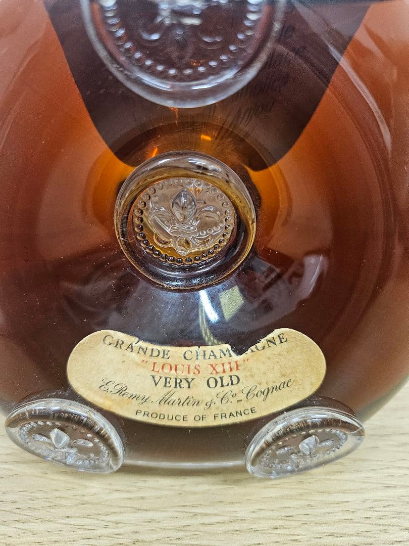 【未開封】レミーマルタンルイ13世 ベリーオールド 700ml　バカラボトル