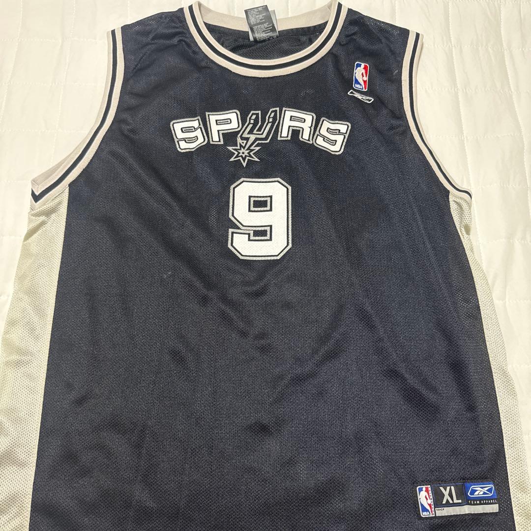 nbaサイン入りユニフォーム トニーパーカー